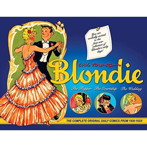 Blondie: Complete Daily Comics, Vol. 1: 1930-1933