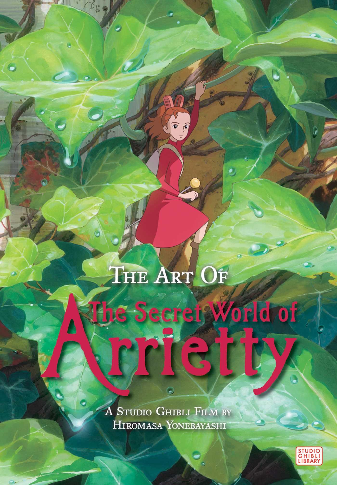 The Art of The Secret World of Arrietty (Hardcover)