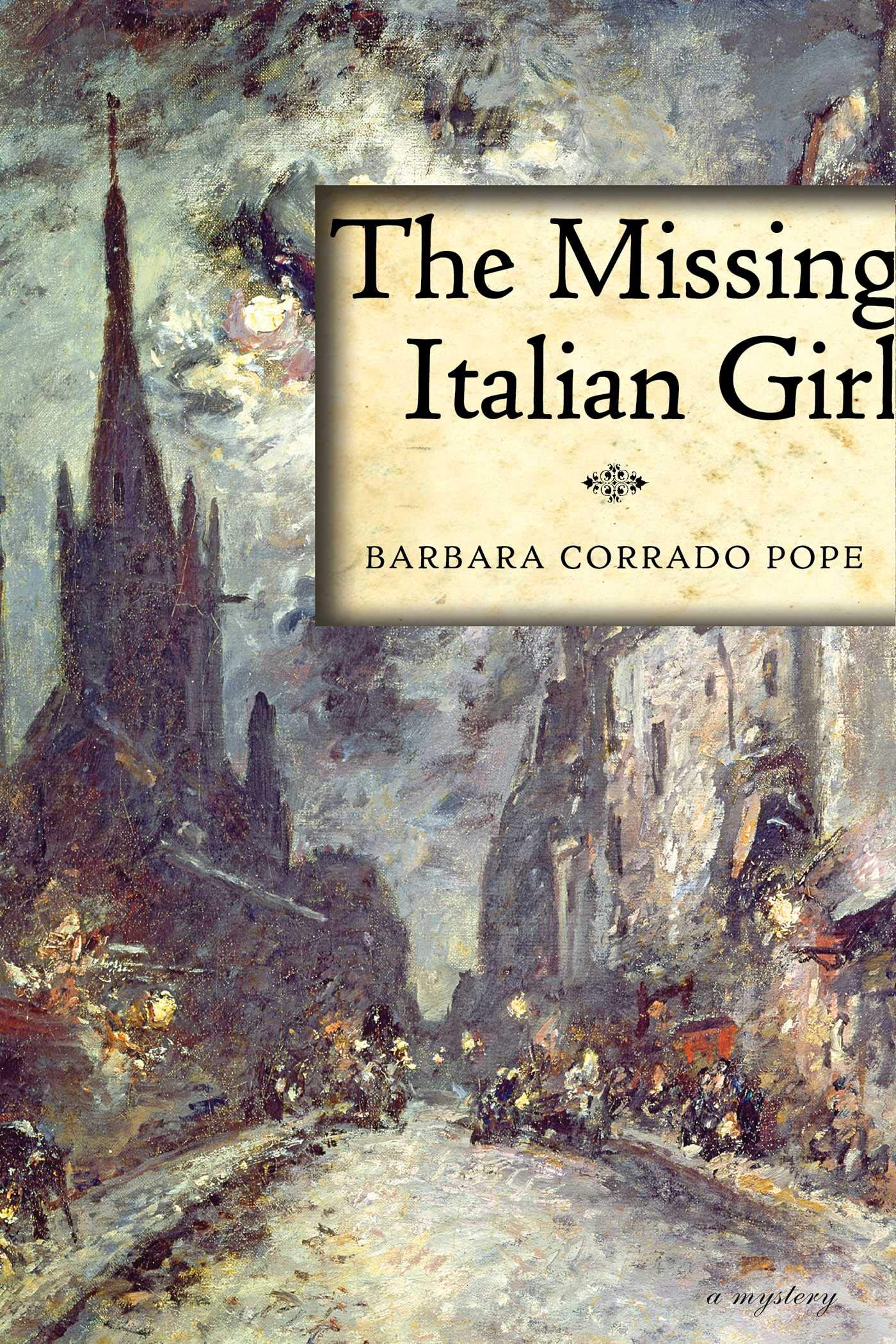 The Missing Italian Girl