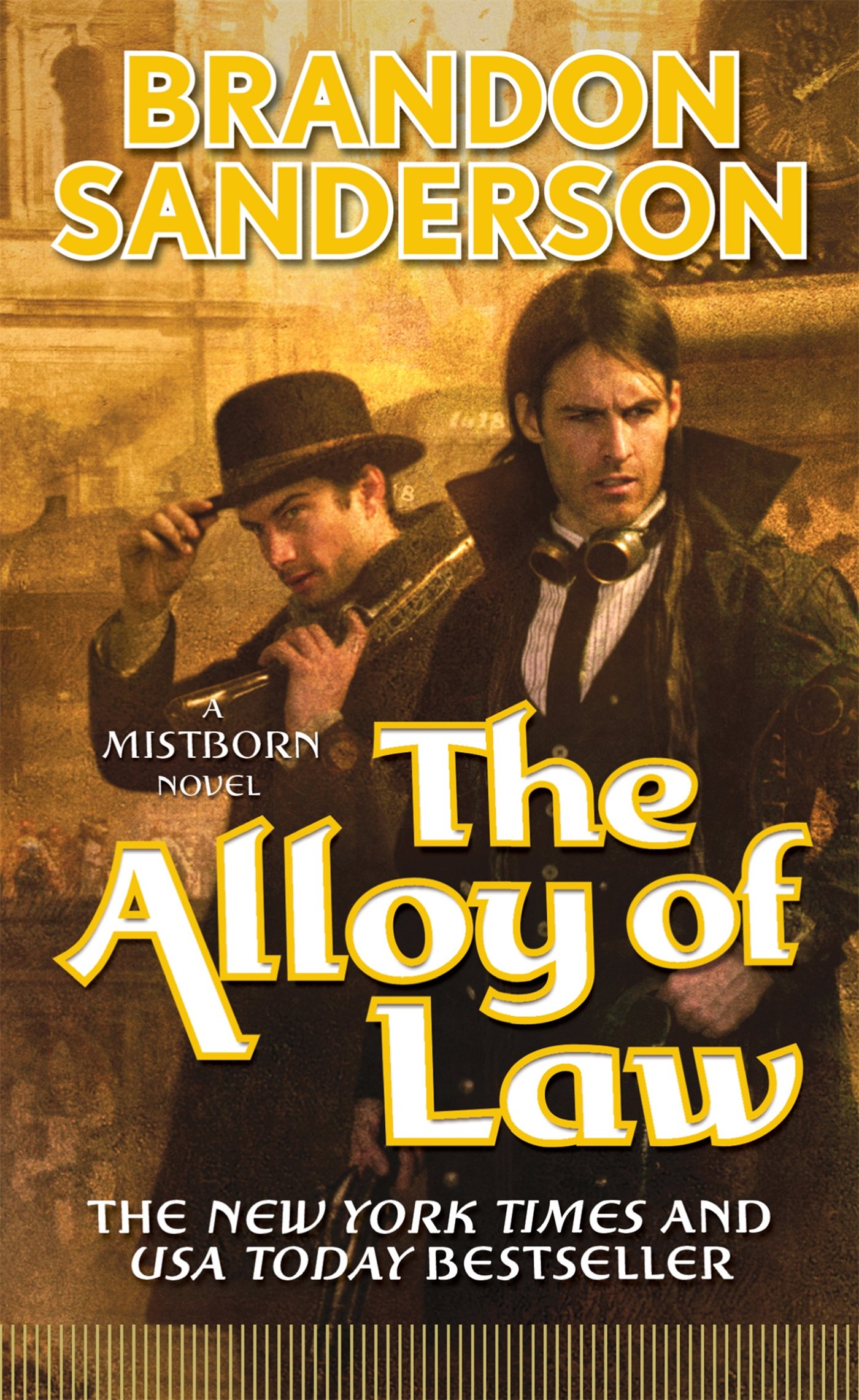 Mistborn: The Alloy of Law