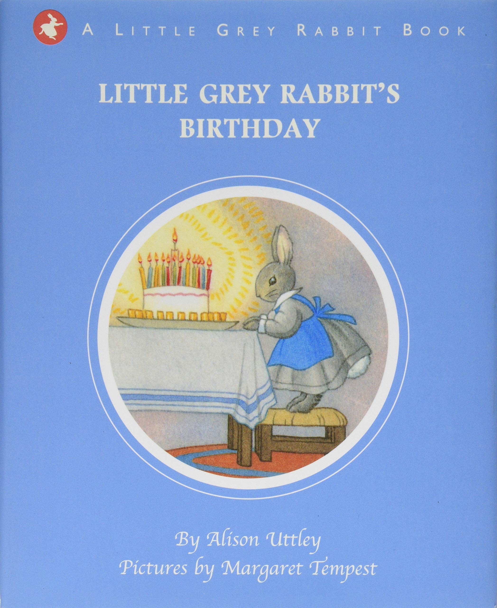 Little Grey Rabbit's birthday