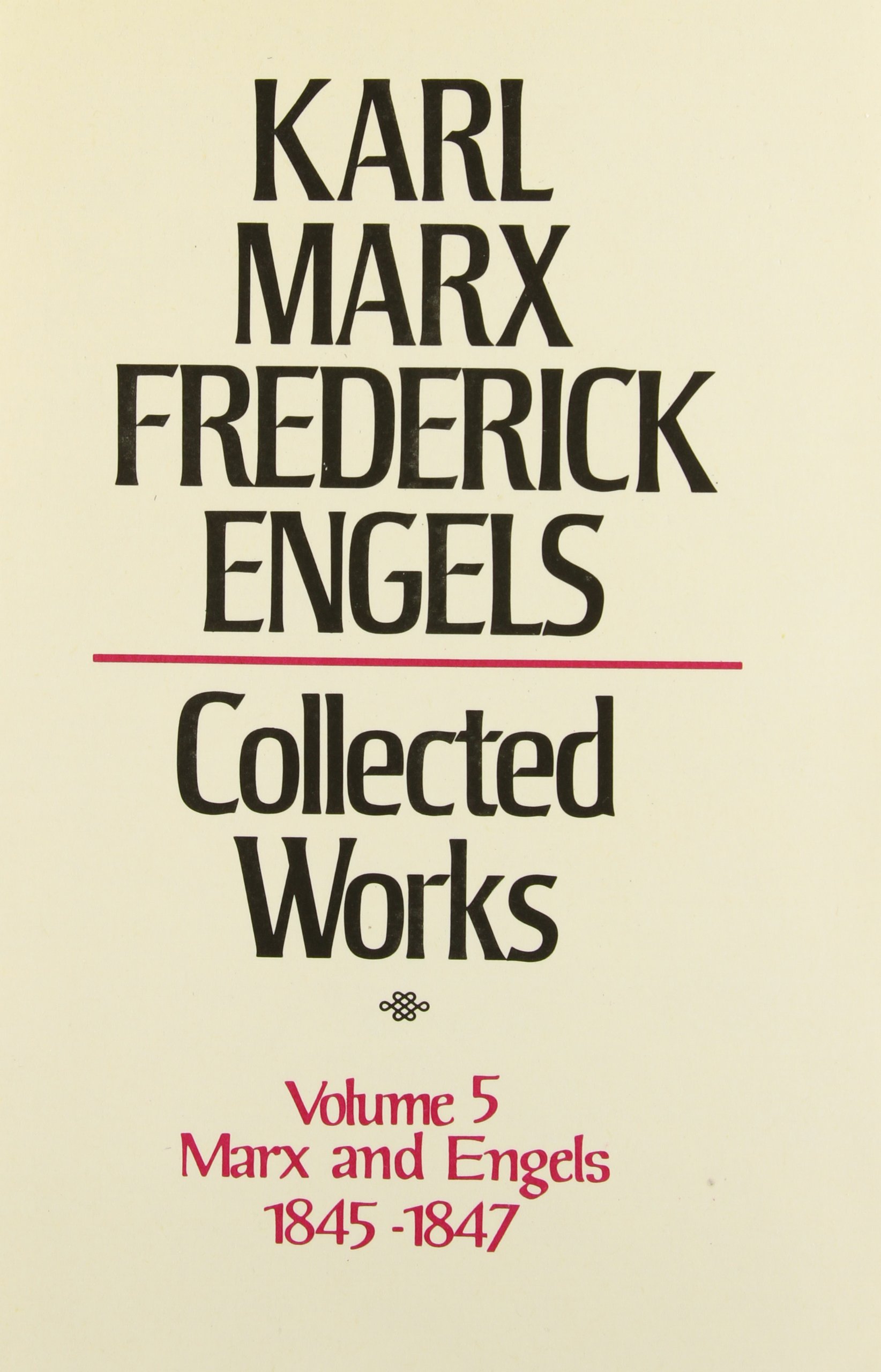 Marx/Engels Collected Works