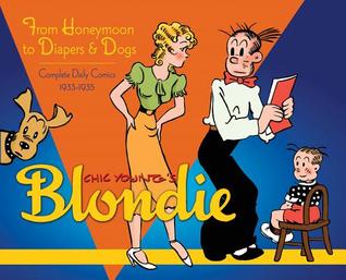 Blondie: Complete Daily Comics, Vol. 2: 1933-1935