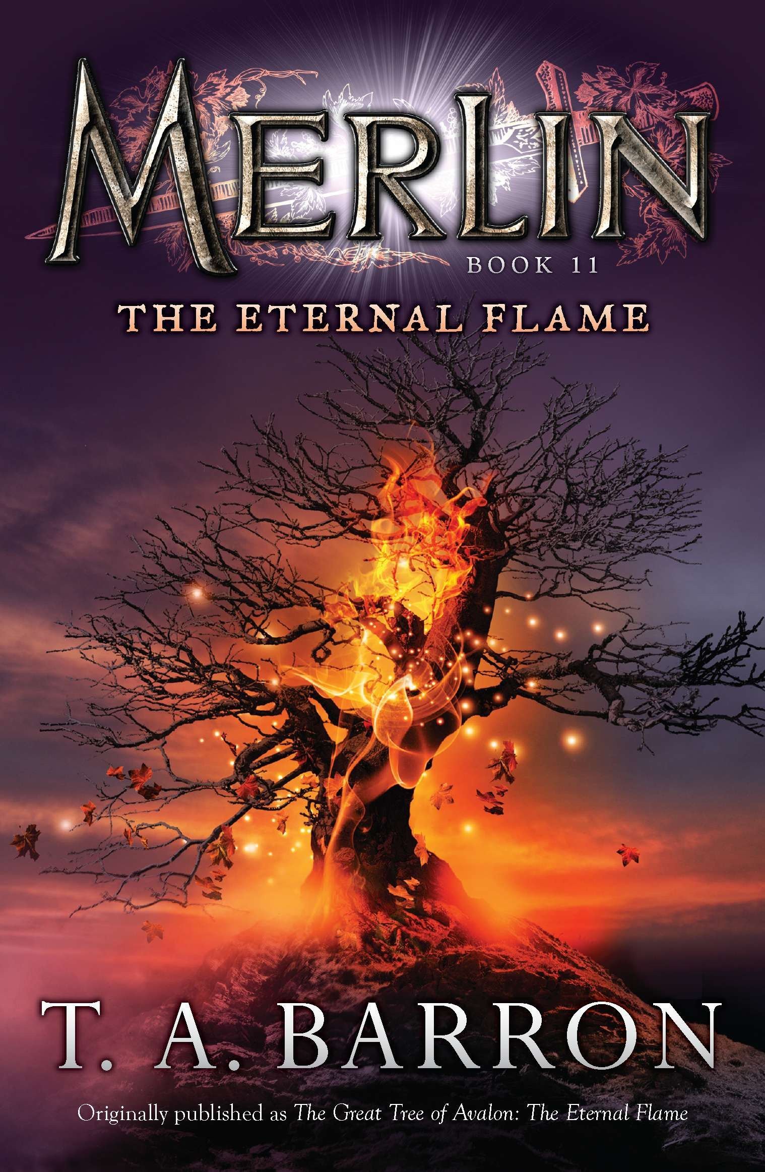 Merlin Book 11: The Eternal Flame