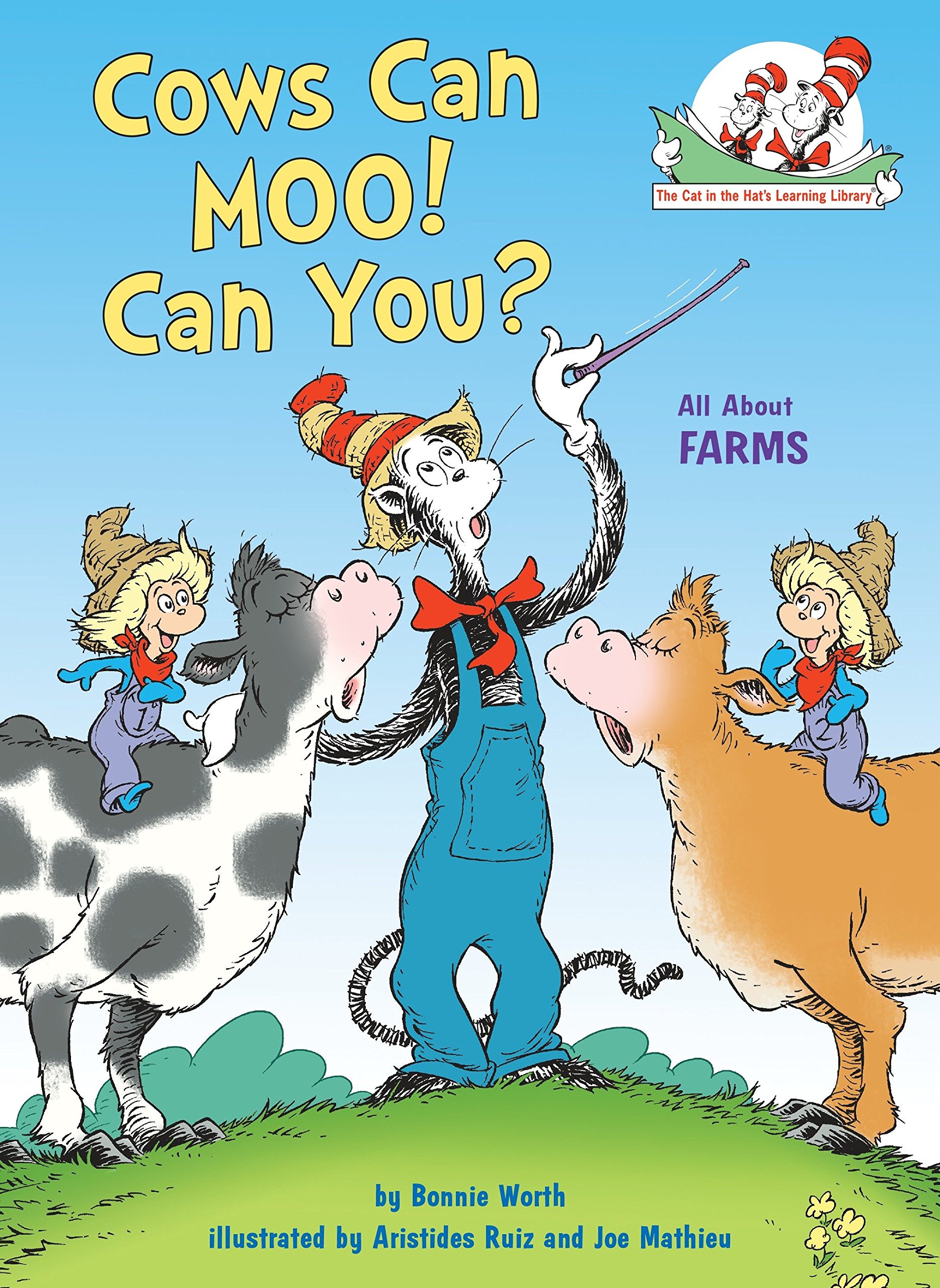 Cows Can Moo! Can You? All about Farms