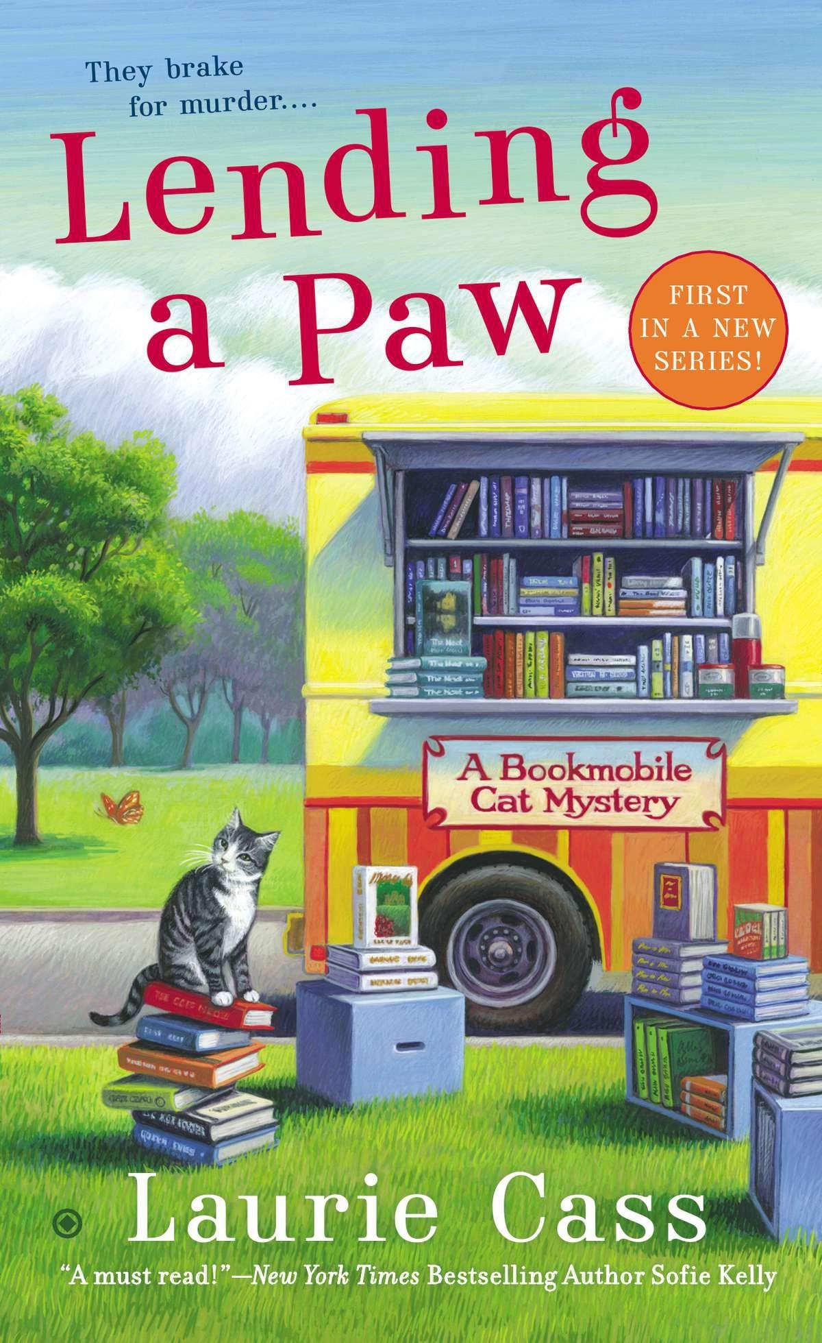 Lending a Paw: A Bookmobile Cat Mystery