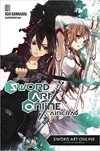 Sword Art Online. Aincrad - Volume 1 Light novel