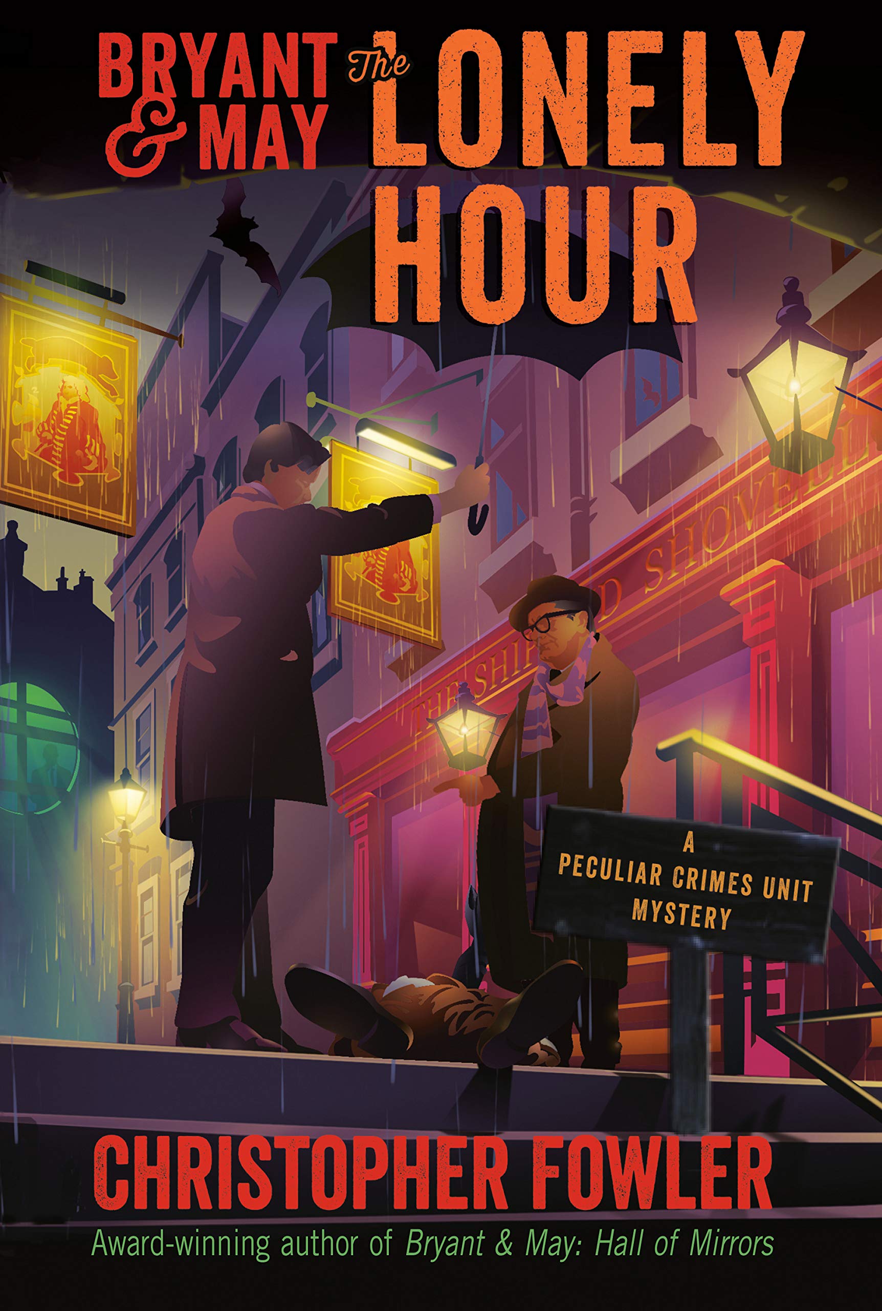 Bryant %26 May: The Lonely Hour: A Peculiar Crimes Unit Mystery
