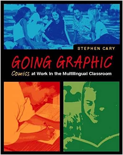 Going Graphic: Comics at Work in the Multilingual Classroom