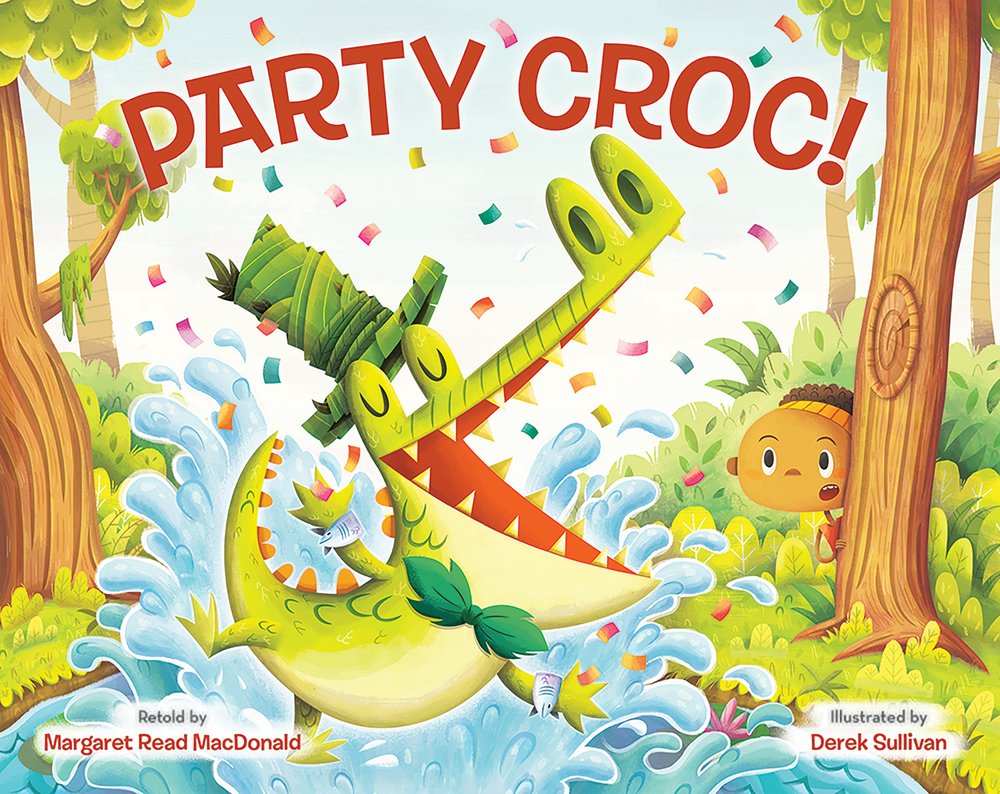 Party Croc! A Folktale from Zimbabwe