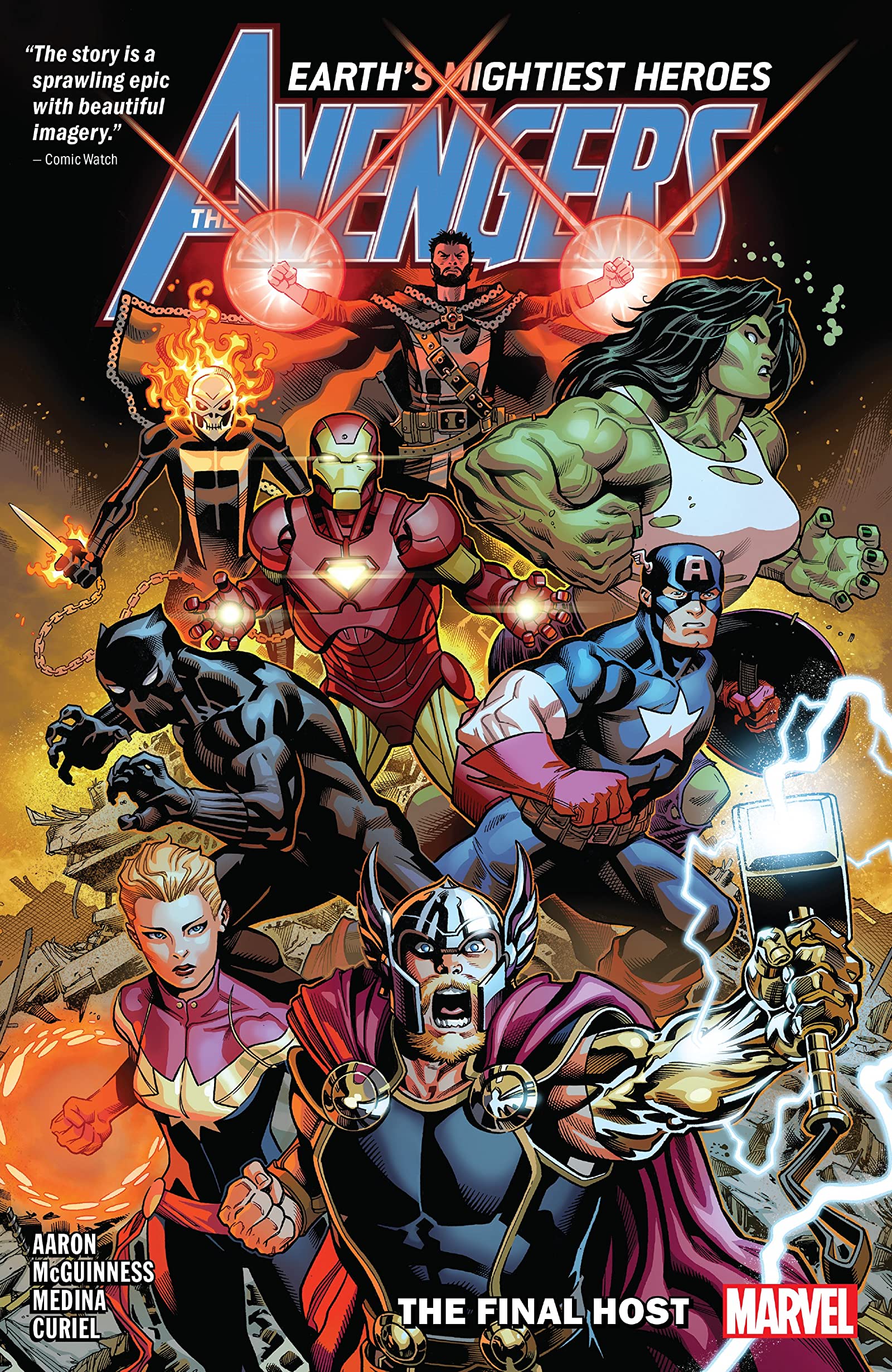 Avengers Vol. 1: The Final Host