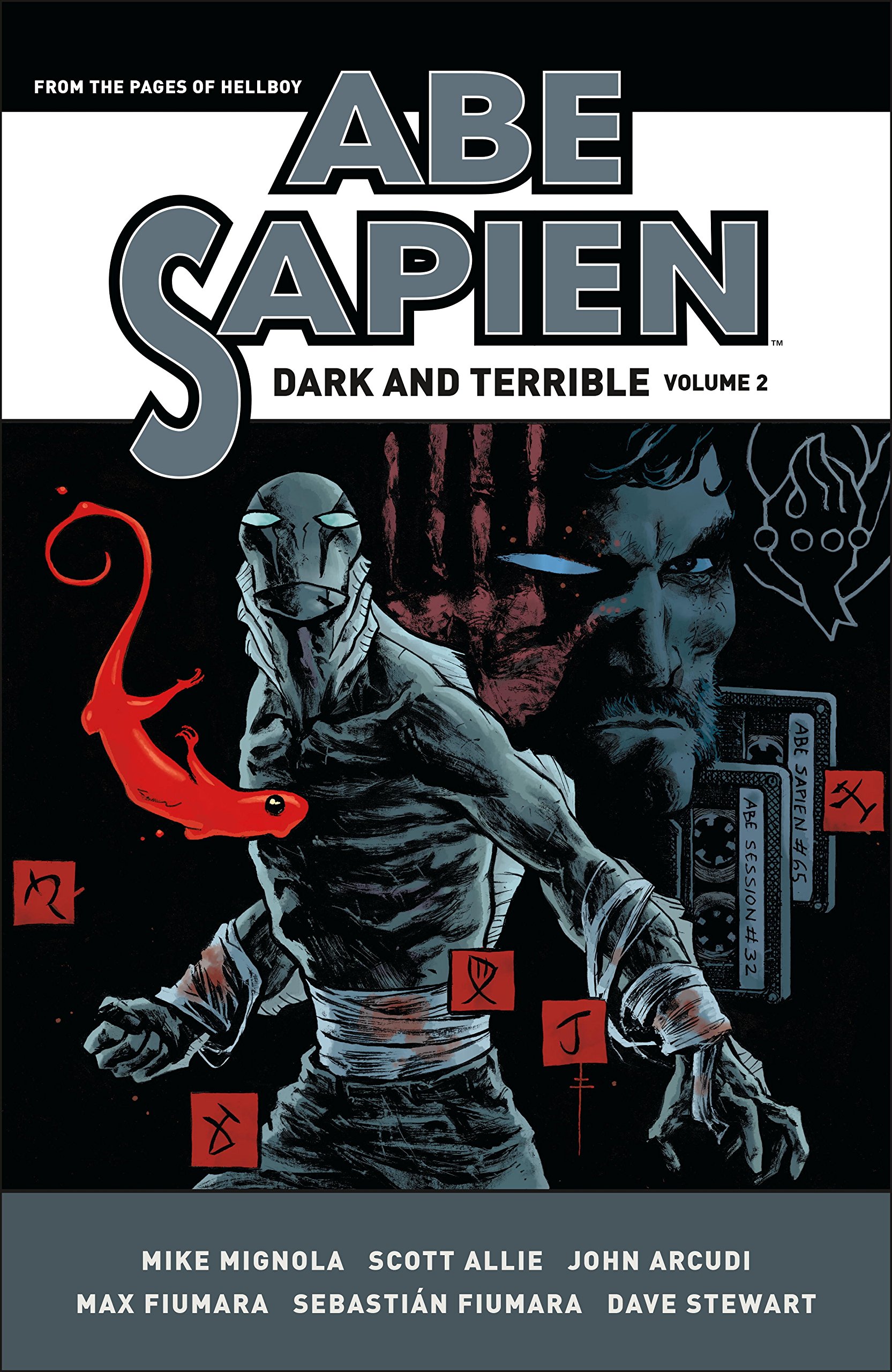 Abe Sapien: Dark and Terrible Volume 2