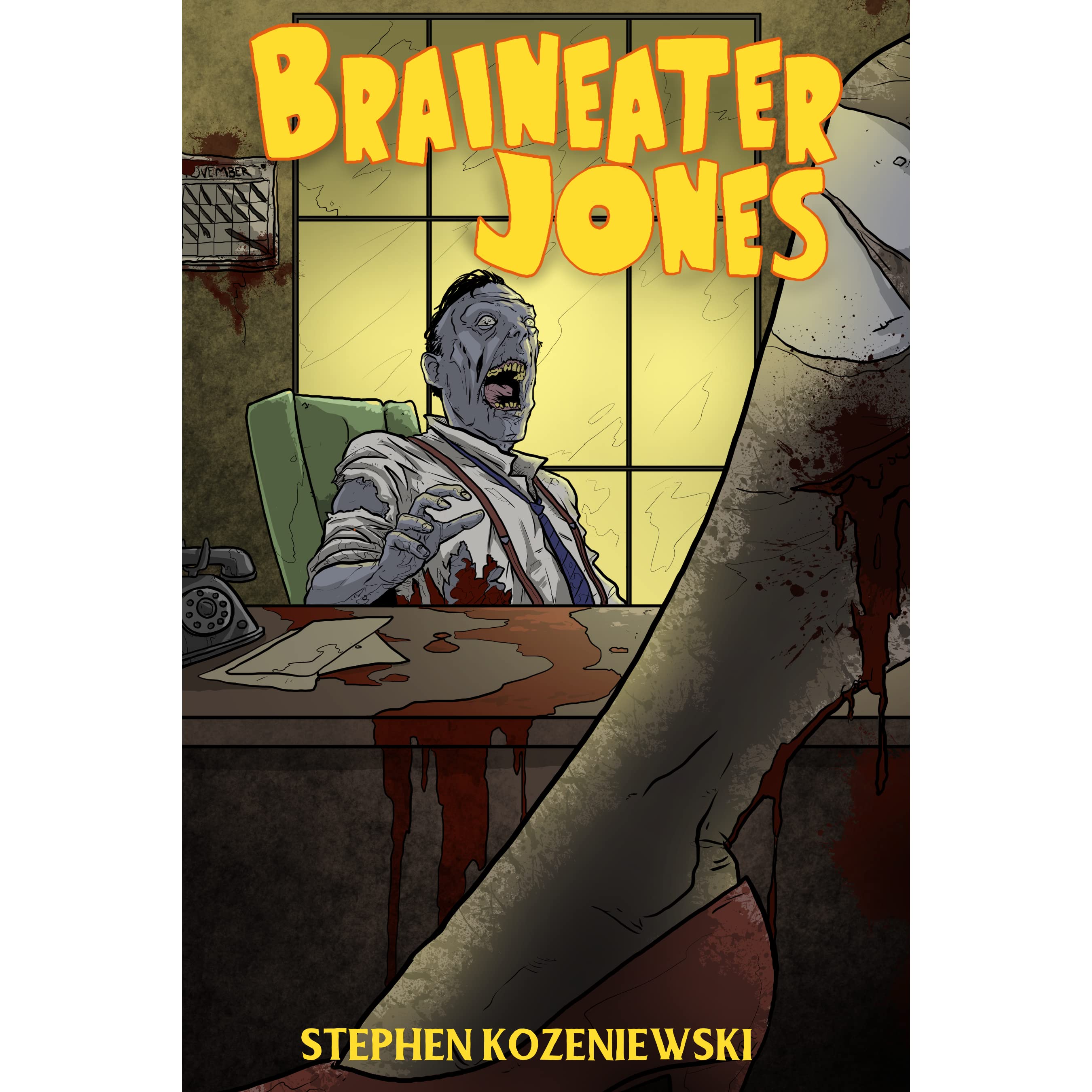 Braineater Jones