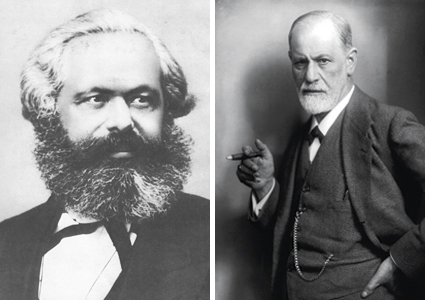 Marx, Freud & Einstein: Heroes of the Mind