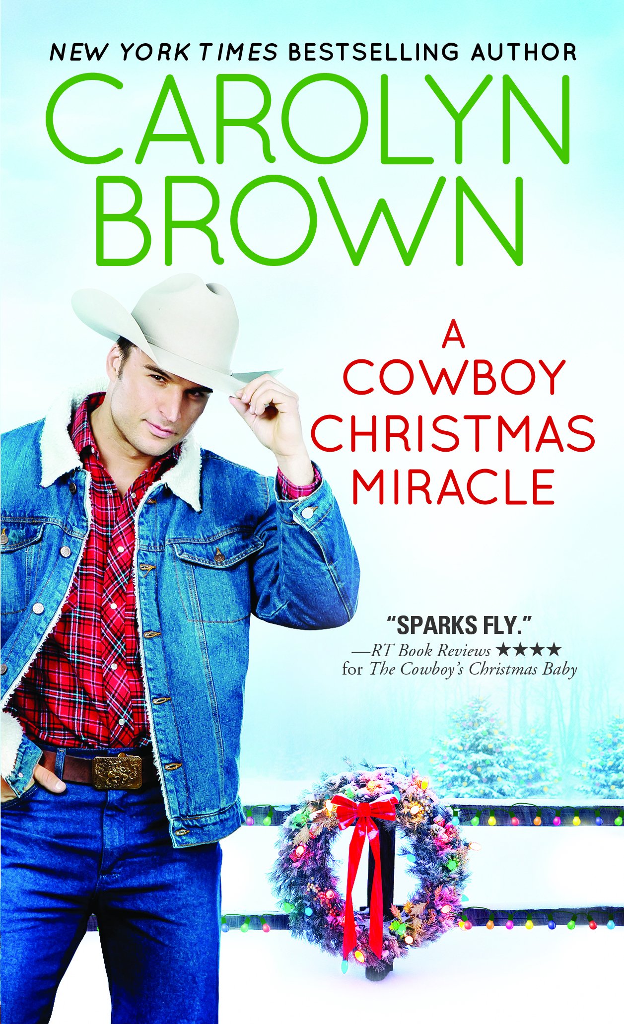 A Cowboy Christmas Miracle