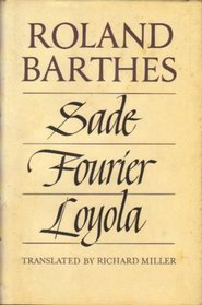 Sade/Fourier/Loyola