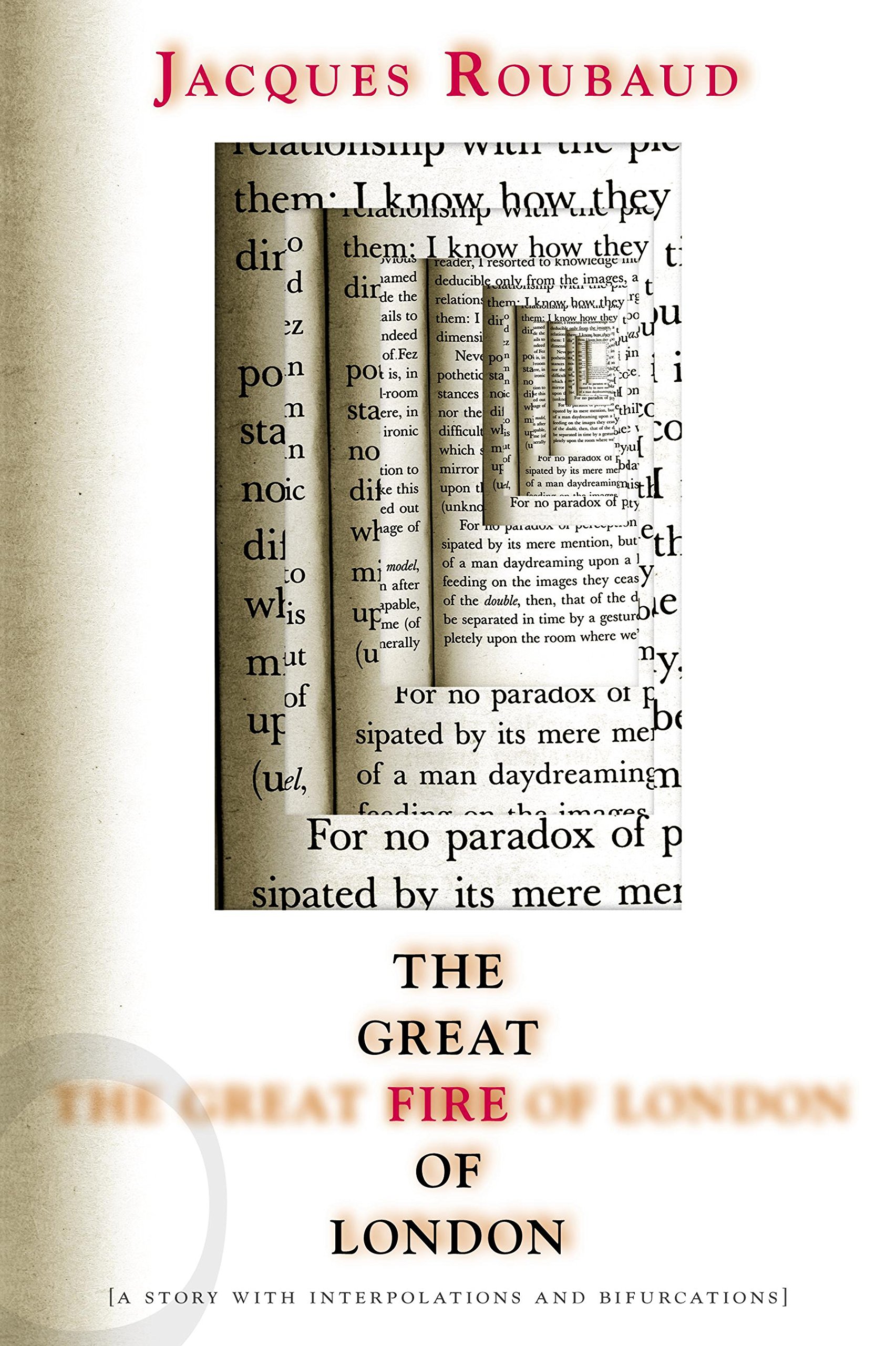 Great Fire of London: A Story with Interpolations and Bifurcations