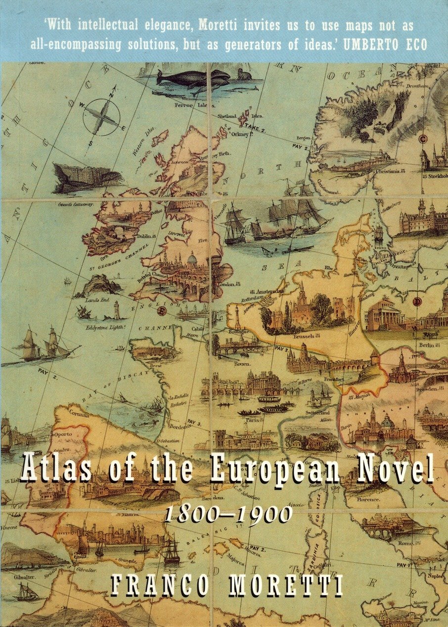 Atlas of the European Novel: 1800-1900