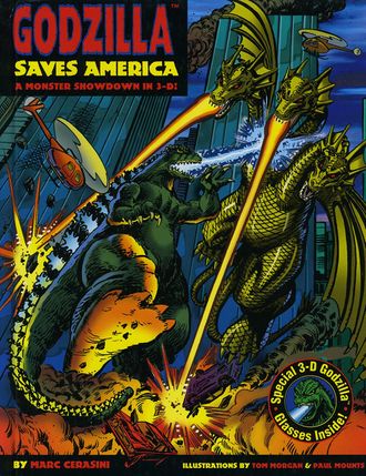 Godzilla Saves America: A Monster Showdown In 3-D!