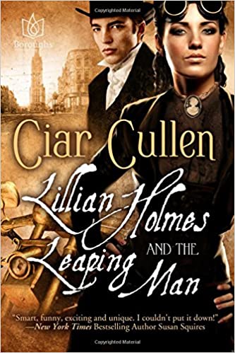 Lillian Holmes and The Leaping Man