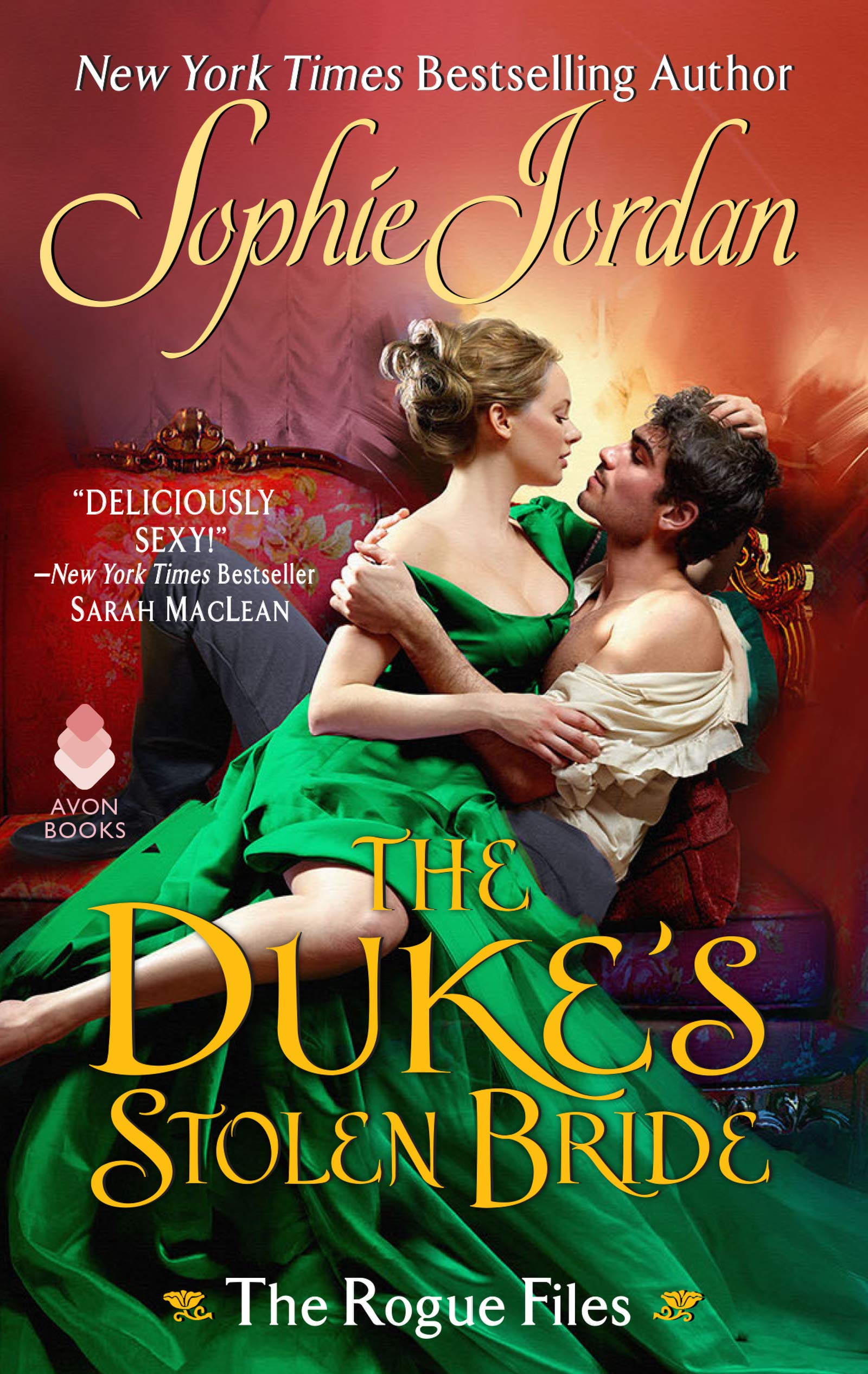 The Duke's Stolen Bride: The Rogue Files