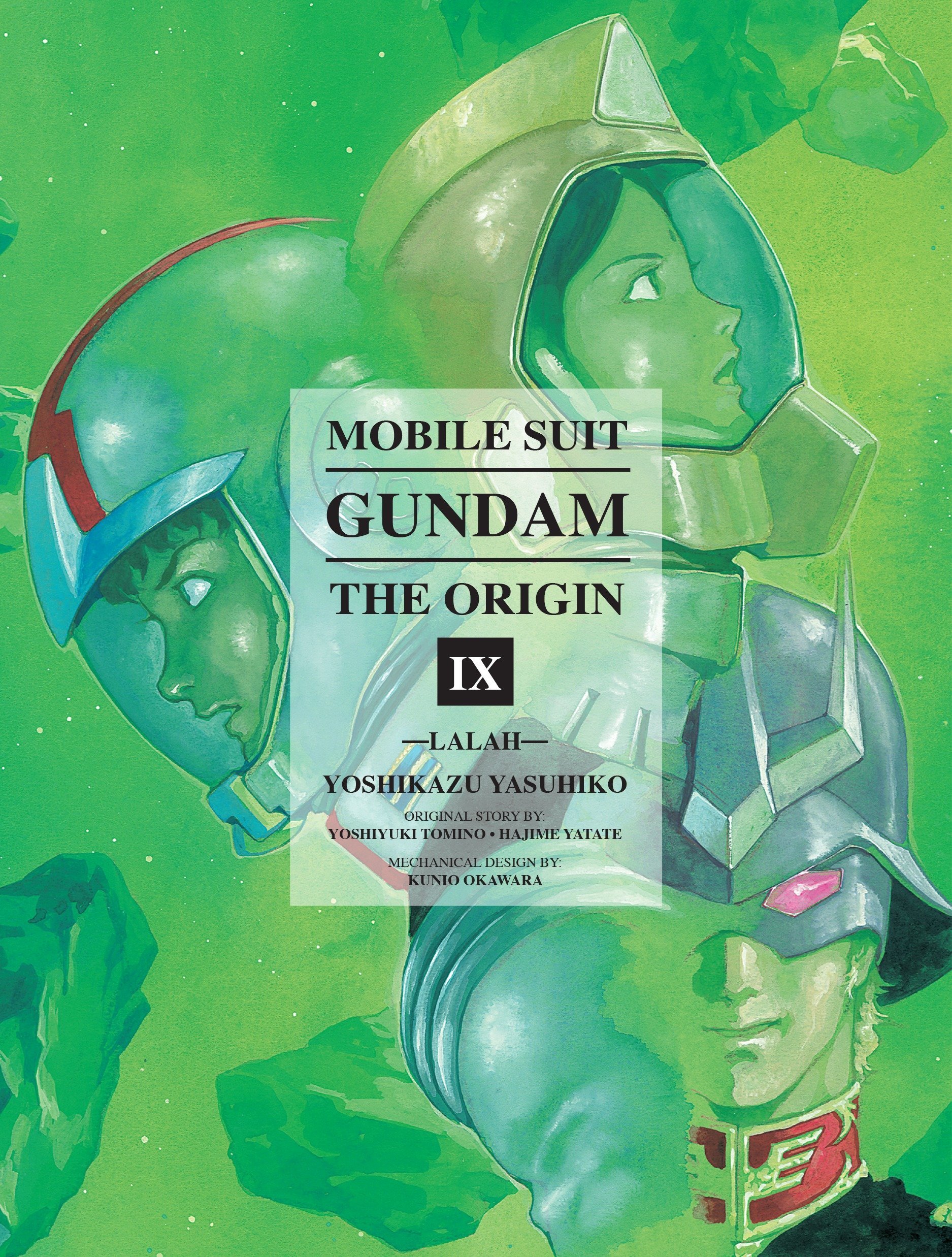Mobile Suit Gundam: THE ORIGIN, Volume 9: Lalah