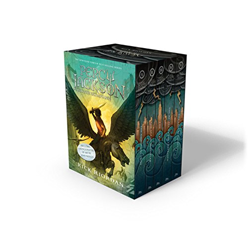 Percy Jackson and the Olympians 5-book Boxed Set