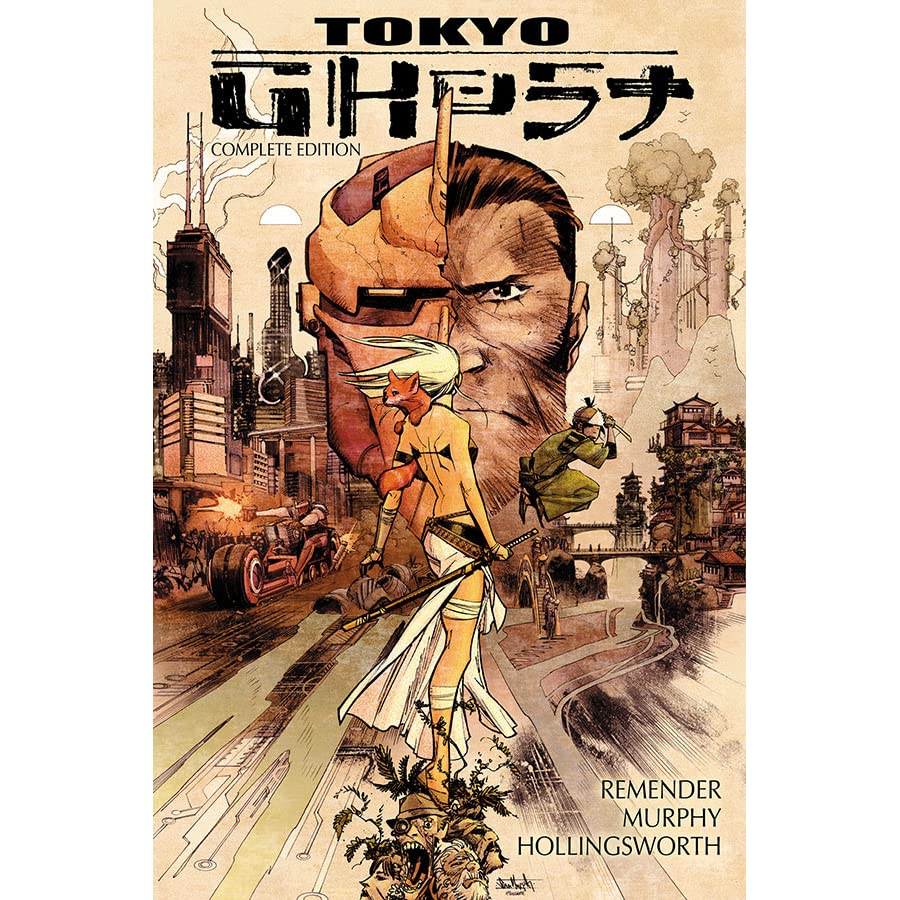 Tokyo Ghost: Complete Edition