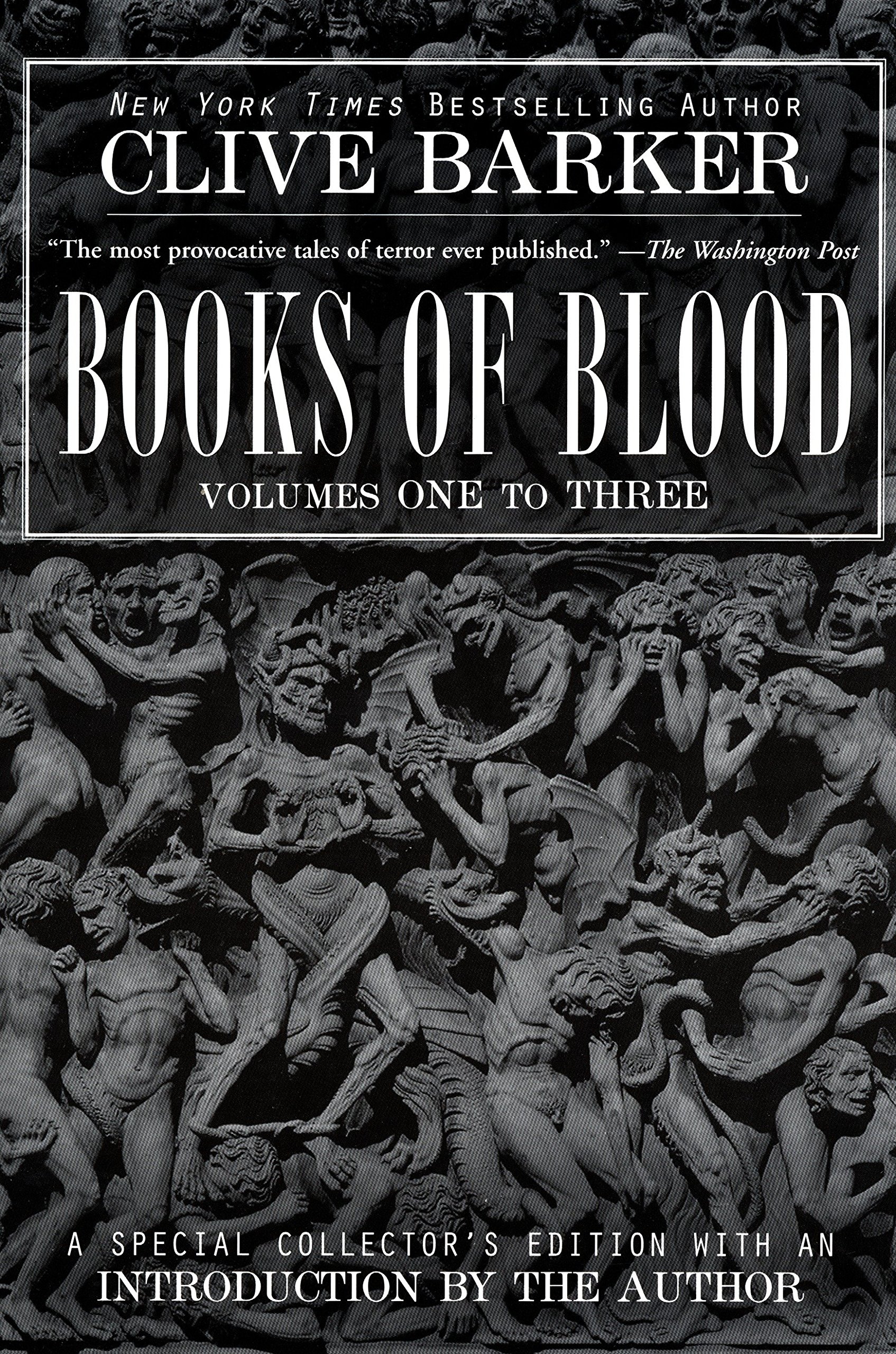 Clive Barker's Books of Blood, Vols. I-III