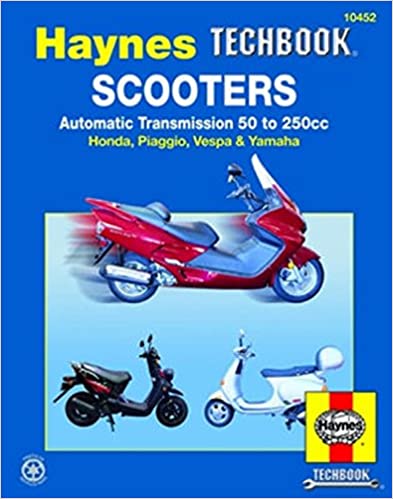 Scooters,Automatic Transmission 50 to 250cc