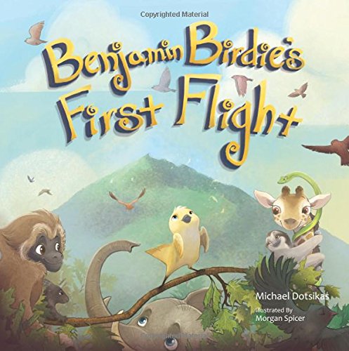 Benjamin Birdie's First Flight