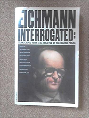 Eichmann Interrogated