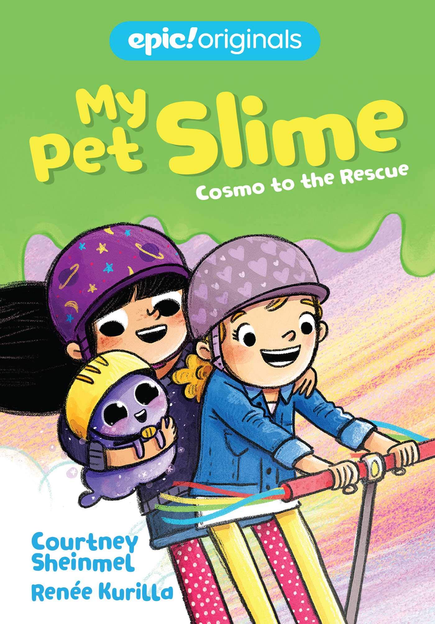 Cosmo to the Rescue (My Pet Slime Book 2)