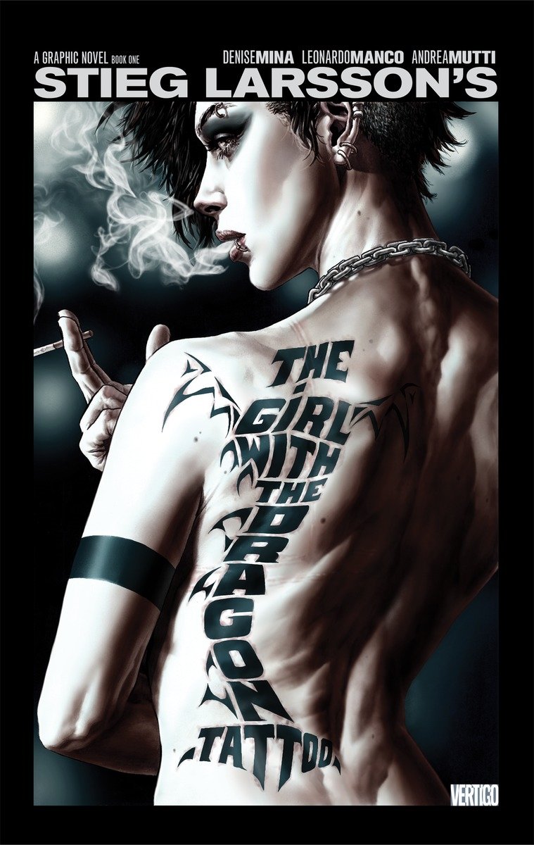 The Girl With the Dragon Tattoo, Book 1