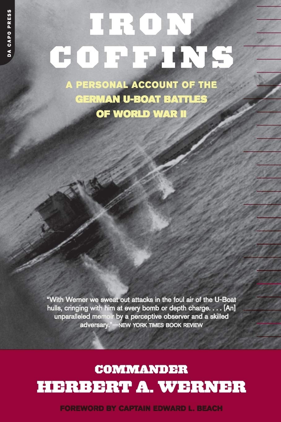 Iron coffins : a personal account of the German U-Boat battles of World War II