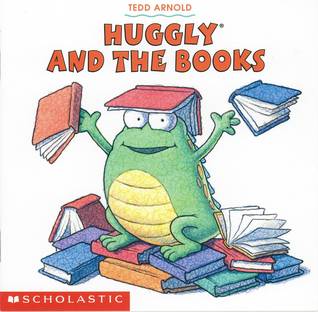 Huggly and the Books