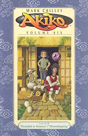 Akiko, Volume 6: Stranded in Komura / Moonshopping