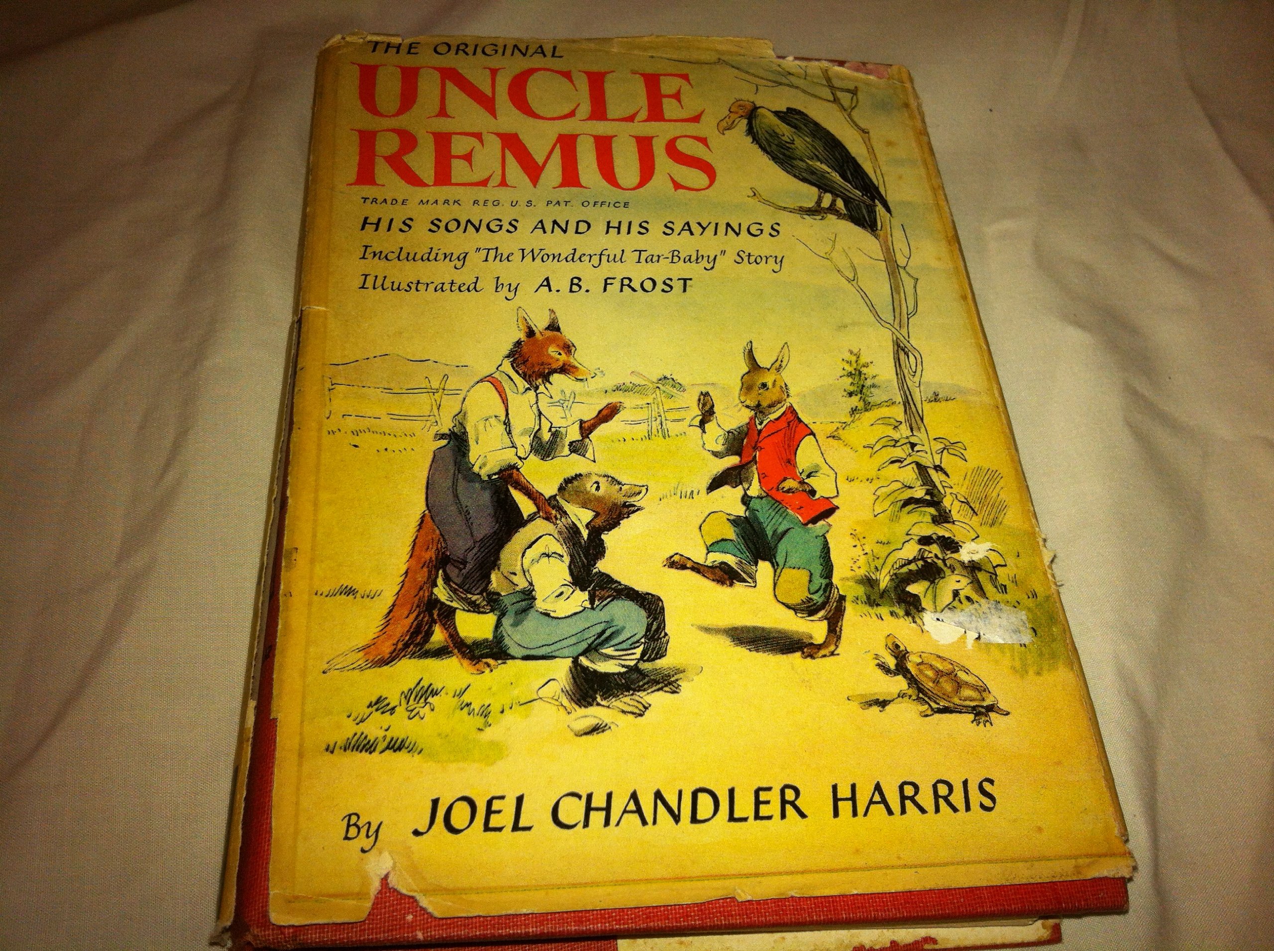Uncle Remus, his songs and his sayings