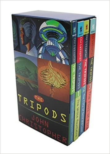 The Tripods Boxed Set of 4
