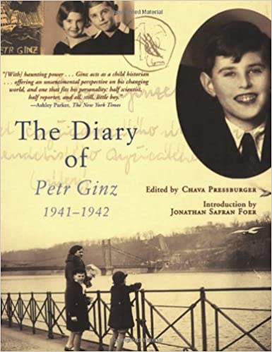 The diary of Petr Ginz 1941-1942