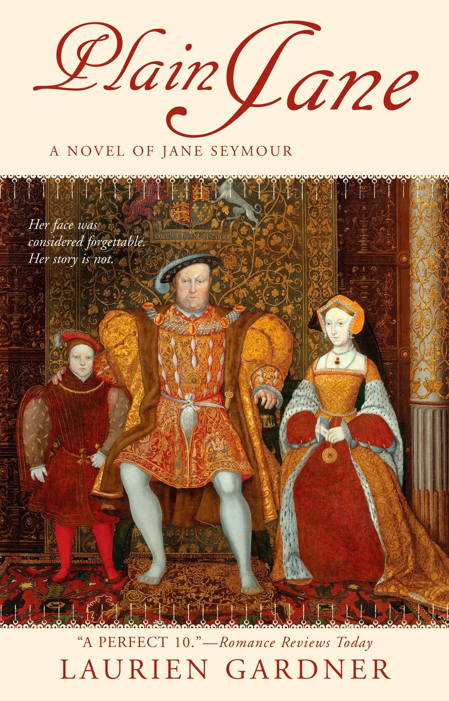 Plain Jane: A Novel of Jane Seymour