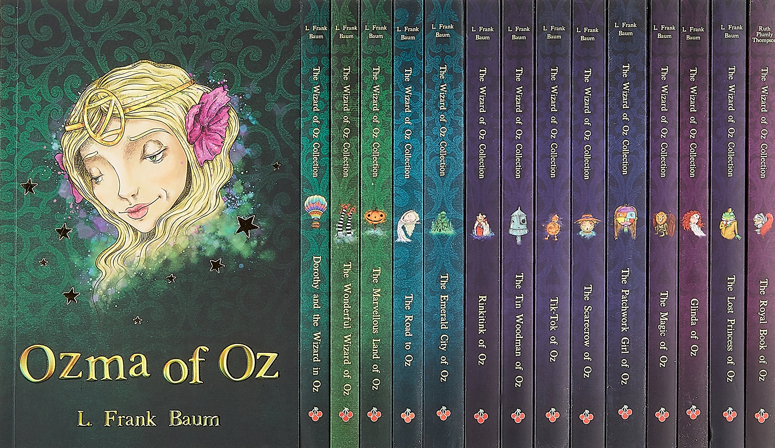 OZ: The Complete Wizard of Oz Collection