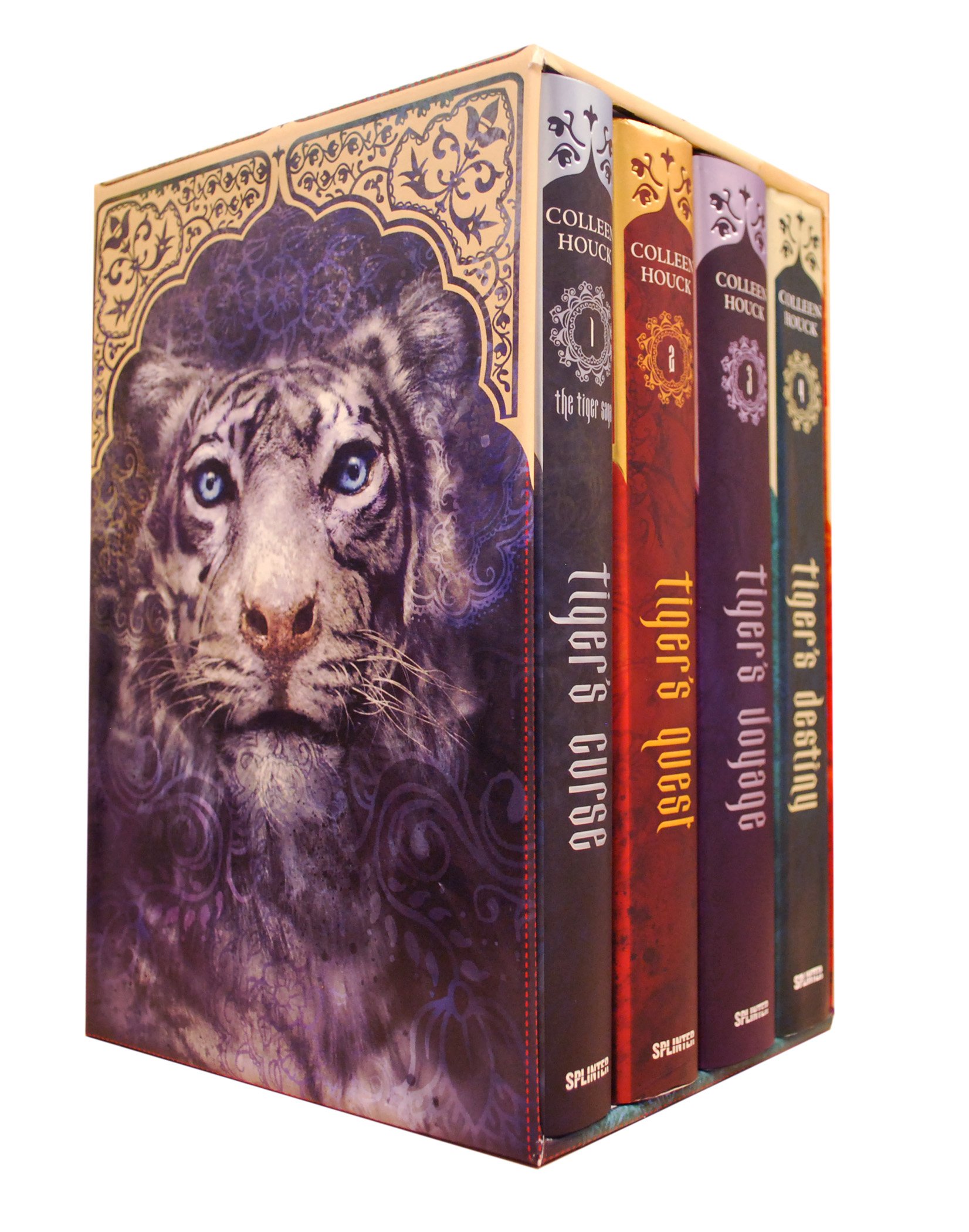 Tiger's Curse Collector's Boxed Set