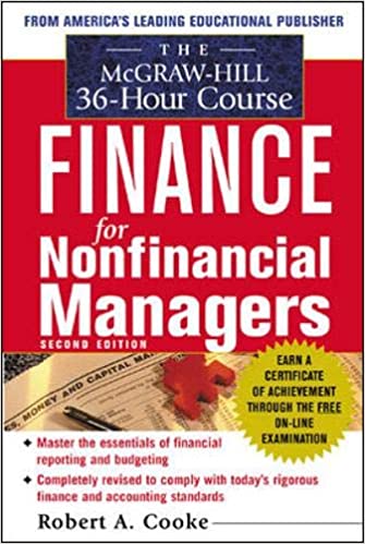 36-Hour Course in Finance for Nonfinancial Managers