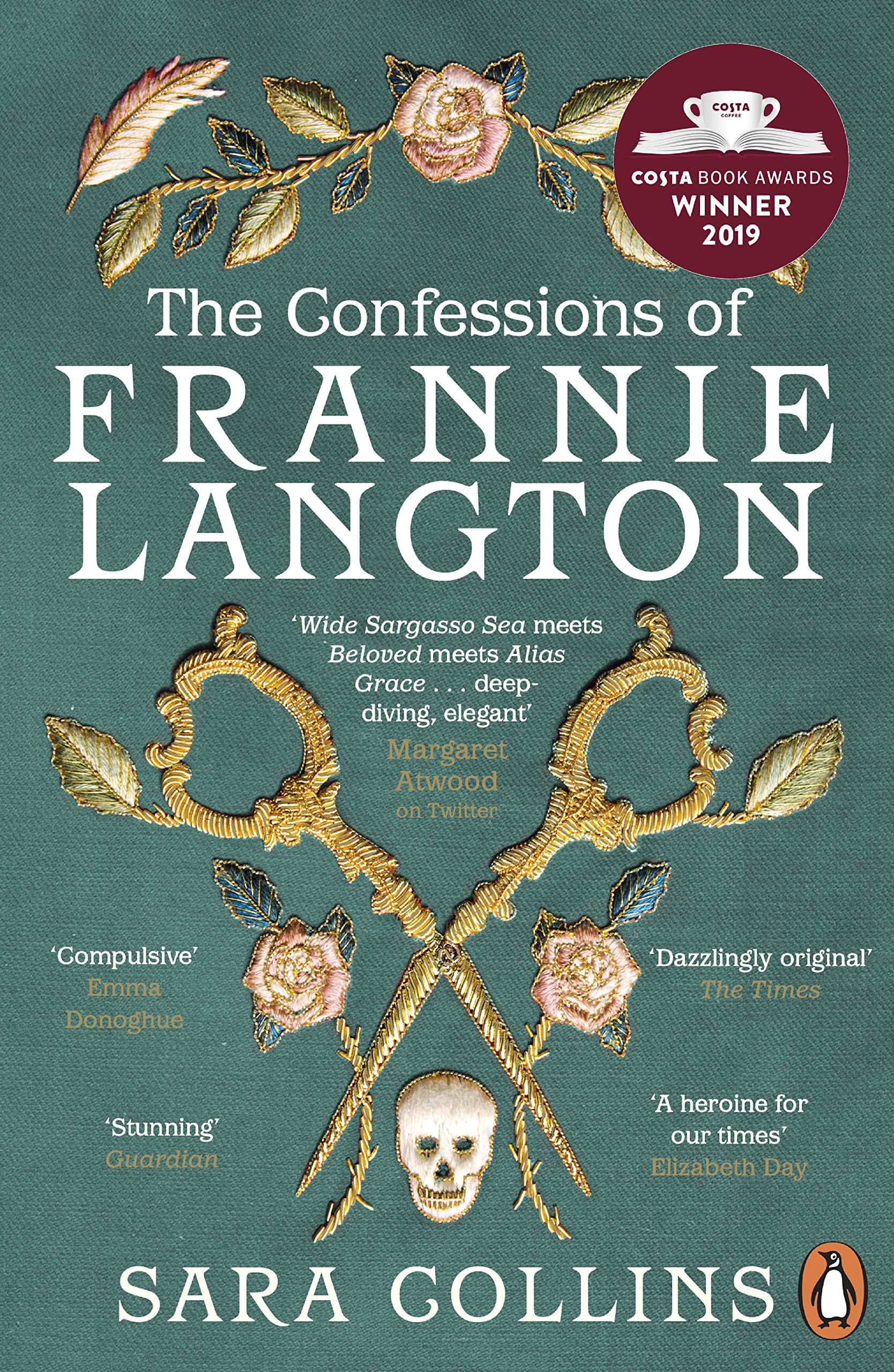 The Confessions of Frannie Langton: 'A Dazzling Page-turner' (Emma Donoghue)