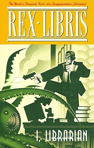 Rex Libris, Volume I: I, Librarian