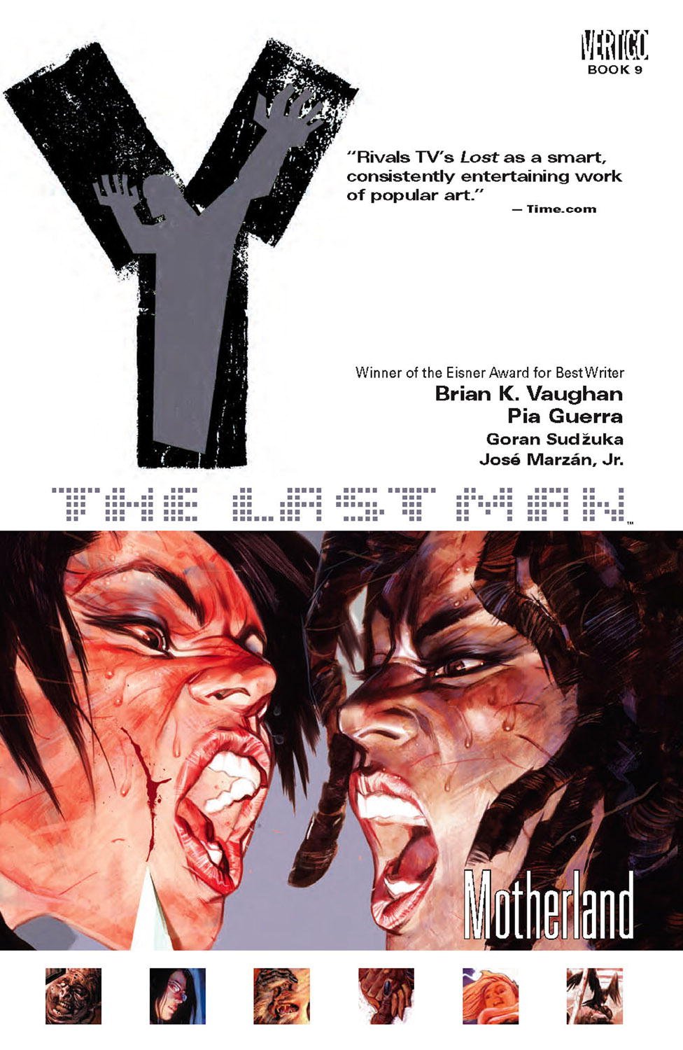 Y: The Last Man, Vol. 9: Motherland
