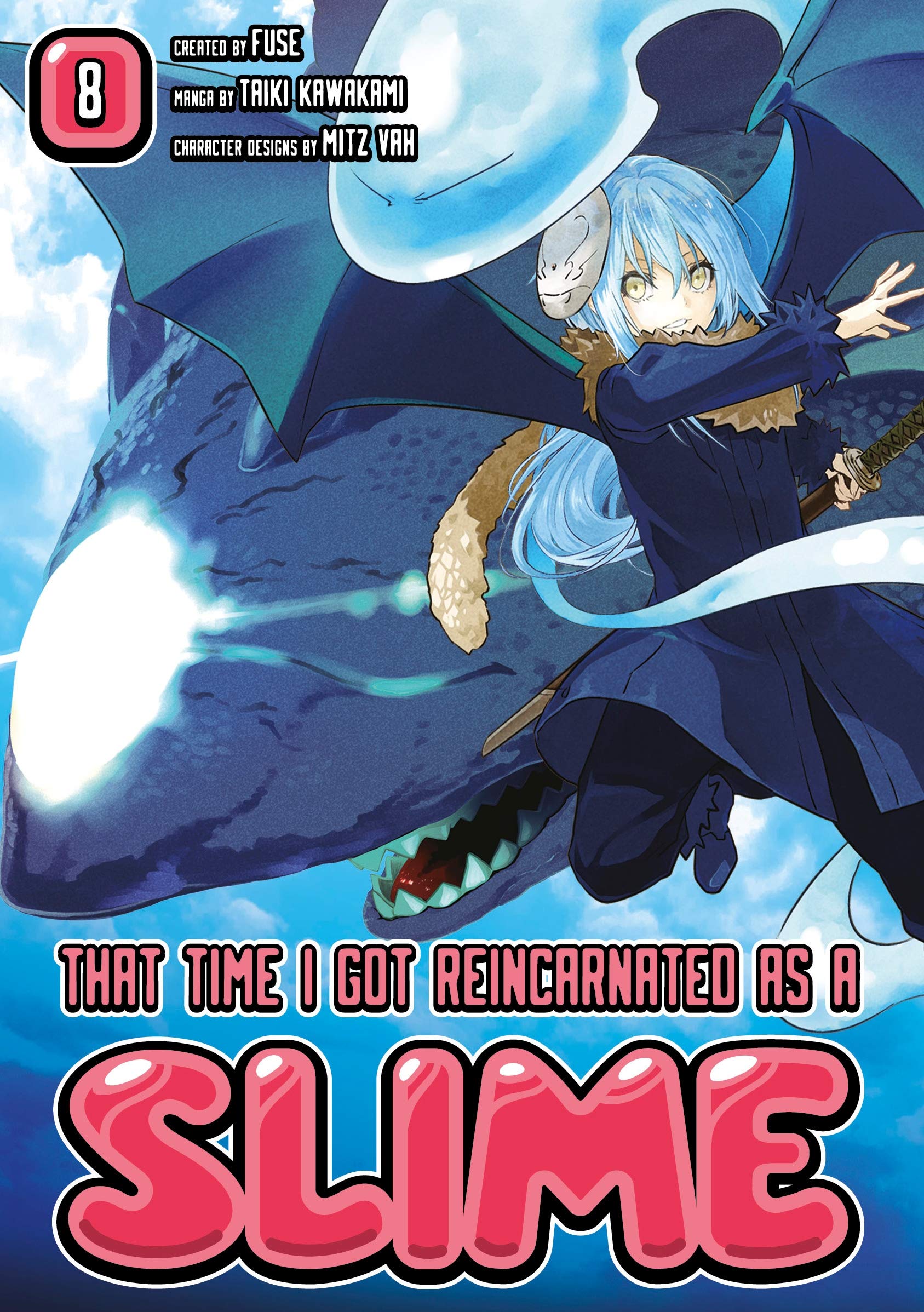 That Time I got Reincarnated as a Slime, Vol. 8