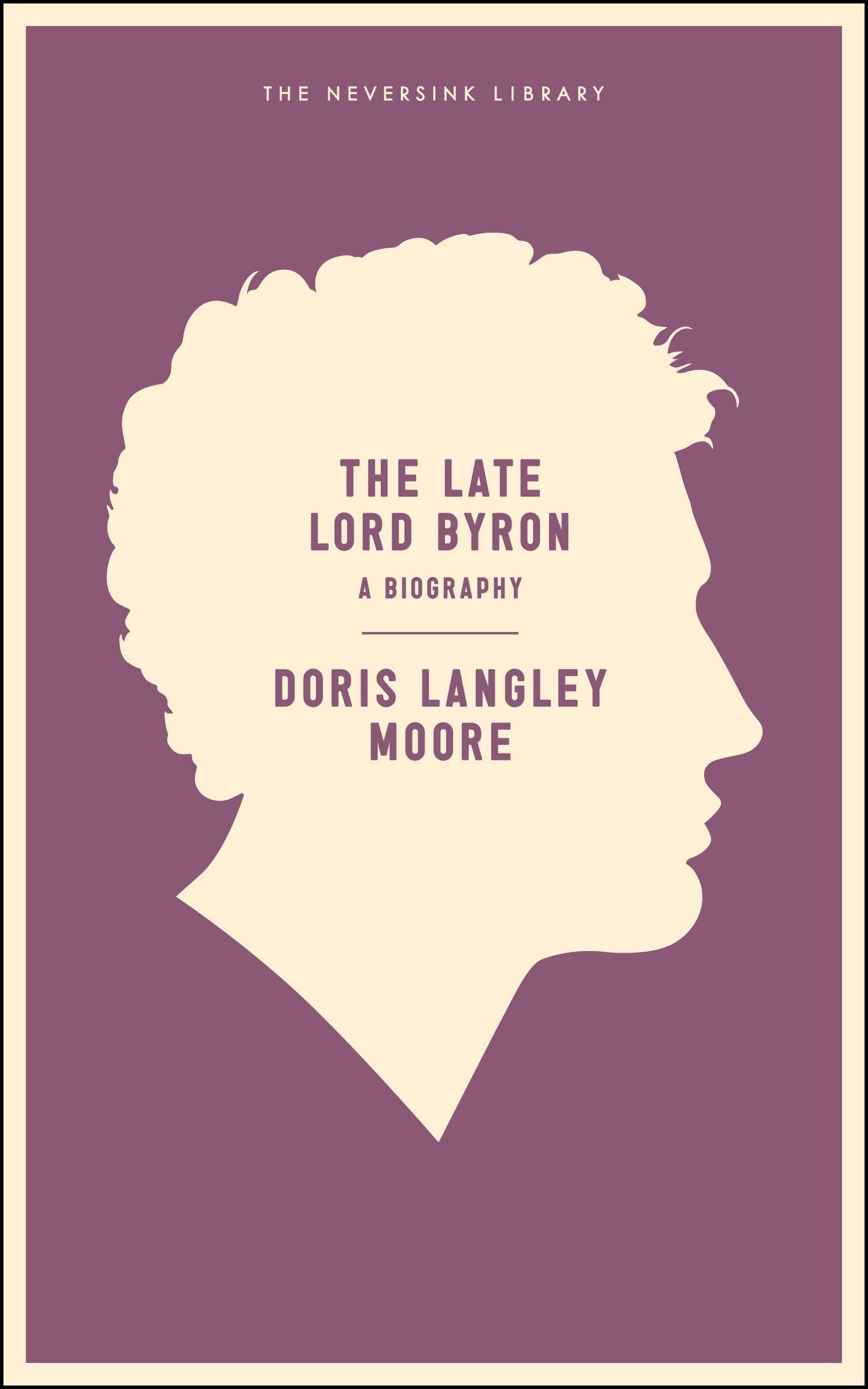 The late Lord Byron