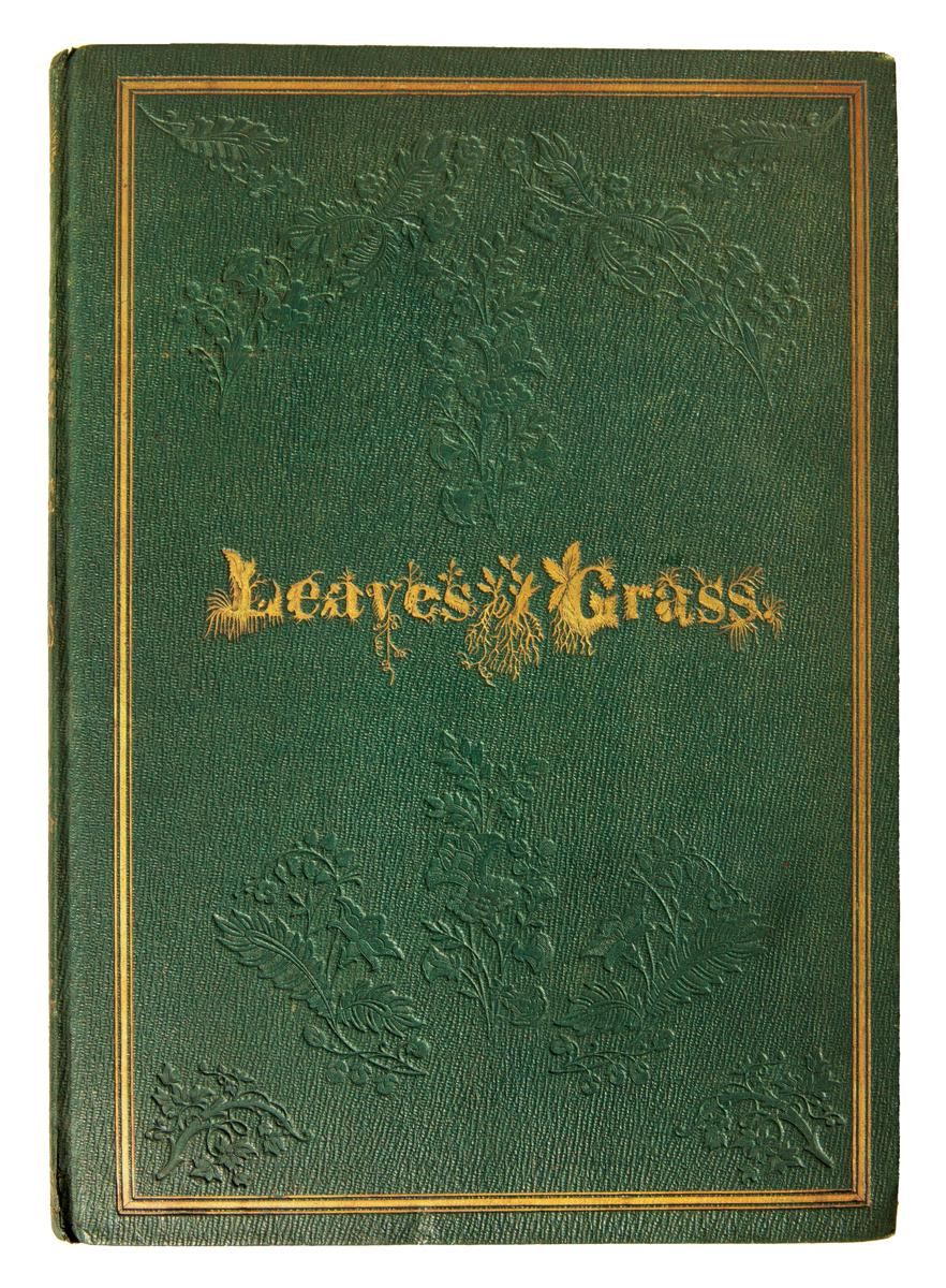 Leaves of Grass: The First Edition